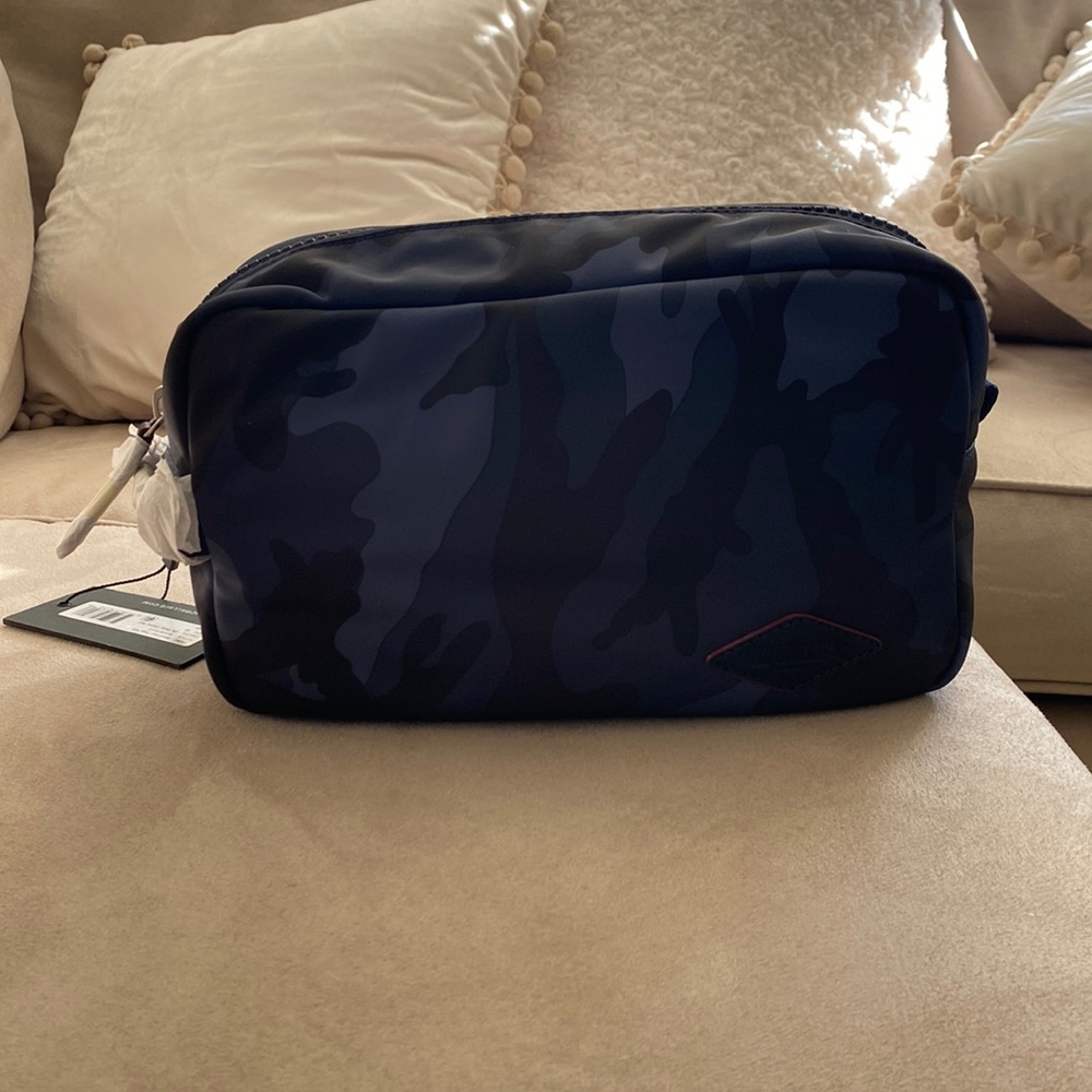 MZ WALLACE Blue Camo Air Case